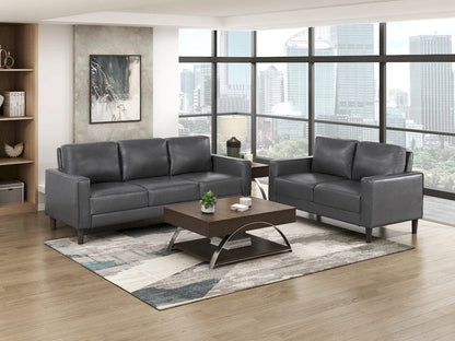 Homelegance  - Malcolm Sofa in Dark gray - 9203DGY-3  view 7