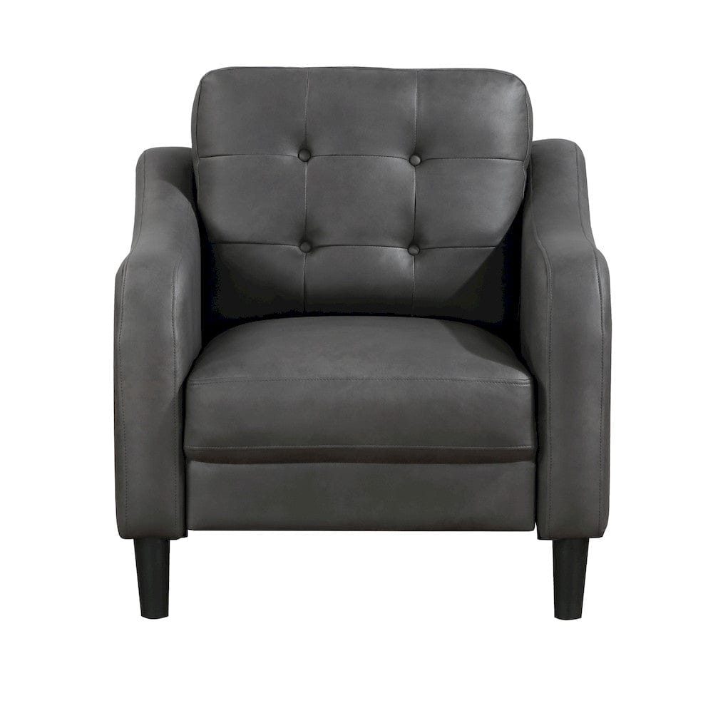 Homelegance  - Mallory Chair in Gray - 9489GRY-1  view 1