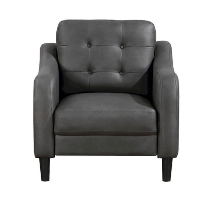 Homelegance  - Mallory Chair in Gray - 9489GRY-1  view 1