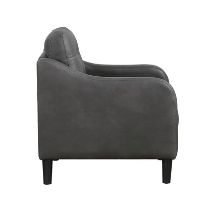 Homelegance  - Mallory Chair in Gray - 9489GRY-1  view 3
