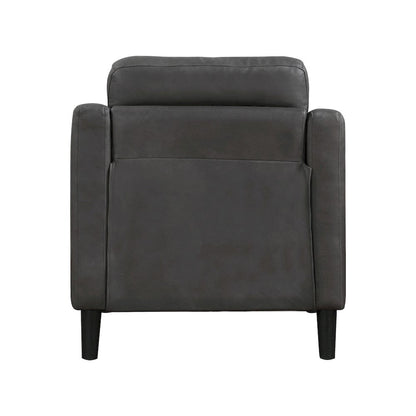 Homelegance  - Mallory Chair in Gray - 9489GRY-1  view 4