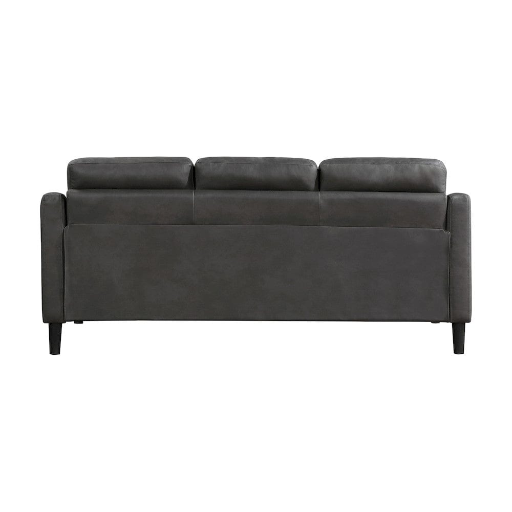 Homelegance  - Mallory Sofa in Gray - 9489GRY-3  view 3