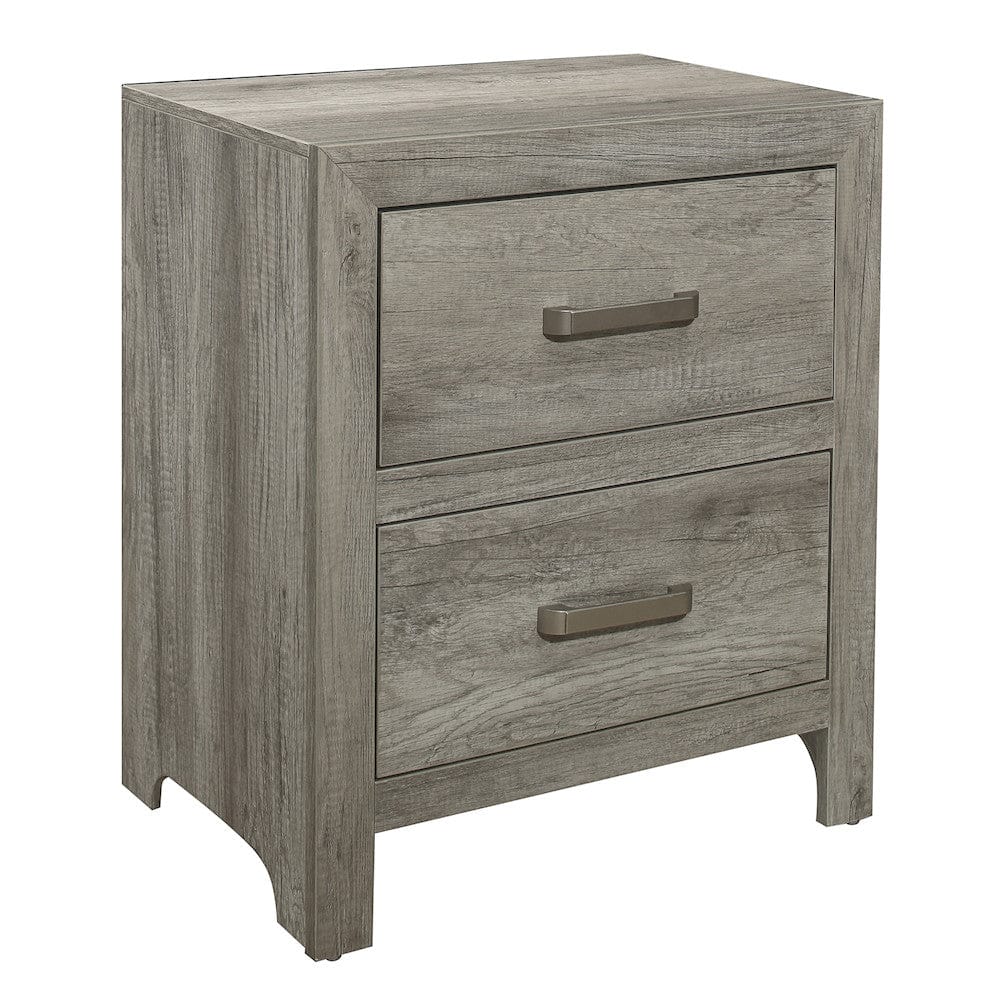 Homelegance  - Mandan Night Stand - 1910GY-4  view 1