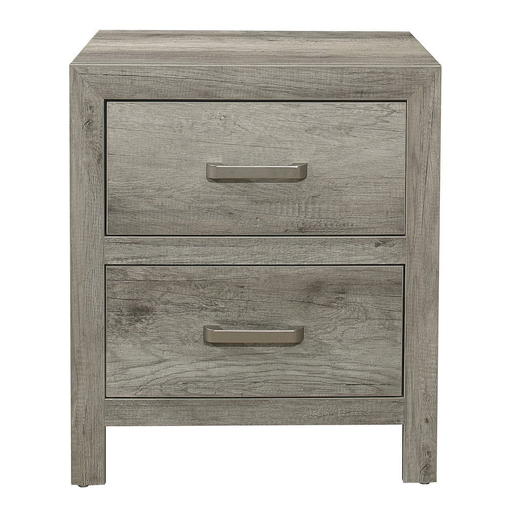 Homelegance  - Mandan Night Stand - 1910GY-4  view 2