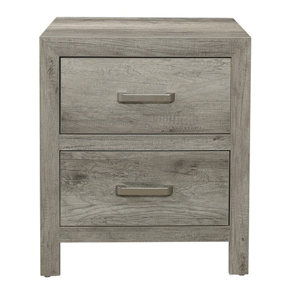 Homelegance  - Mandan Night Stand - 1910GY-4  view 2