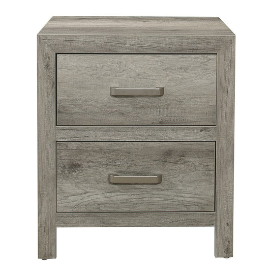 Homelegance  - Mandan Night Stand - 1910GY-4  view 2
