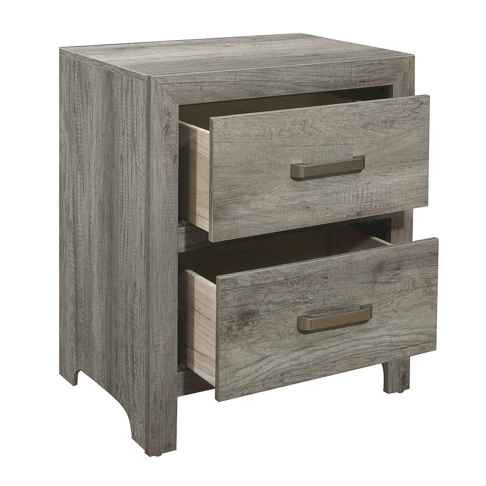 Homelegance  - Mandan Night Stand - 1910GY-4  view 3