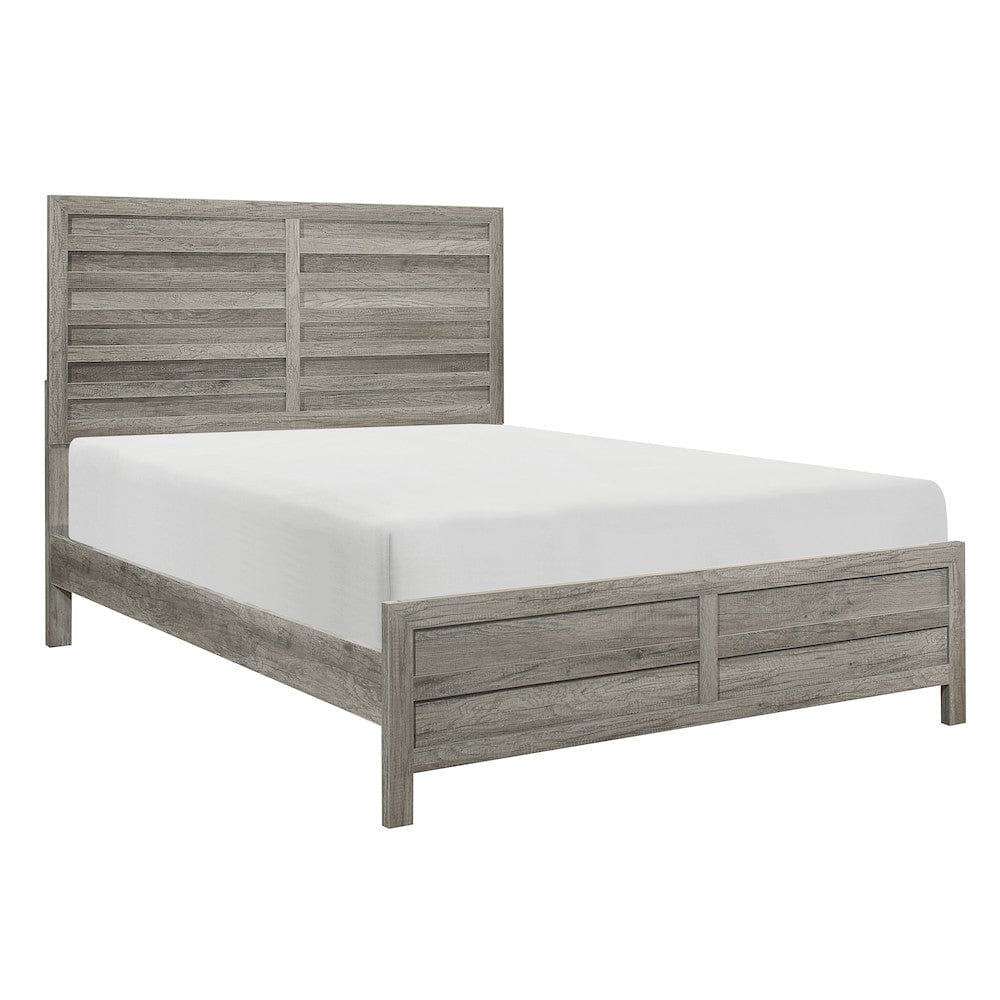 Homelegance  - Mandan Queen Bed - 1910GY-1x  view 2
