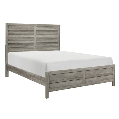 Homelegance  - Mandan Queen Bed - 1910GY-1x  view 2