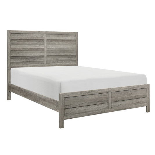 Homelegance  - Mandan Queen Bed - 1910GY-1x  view 2