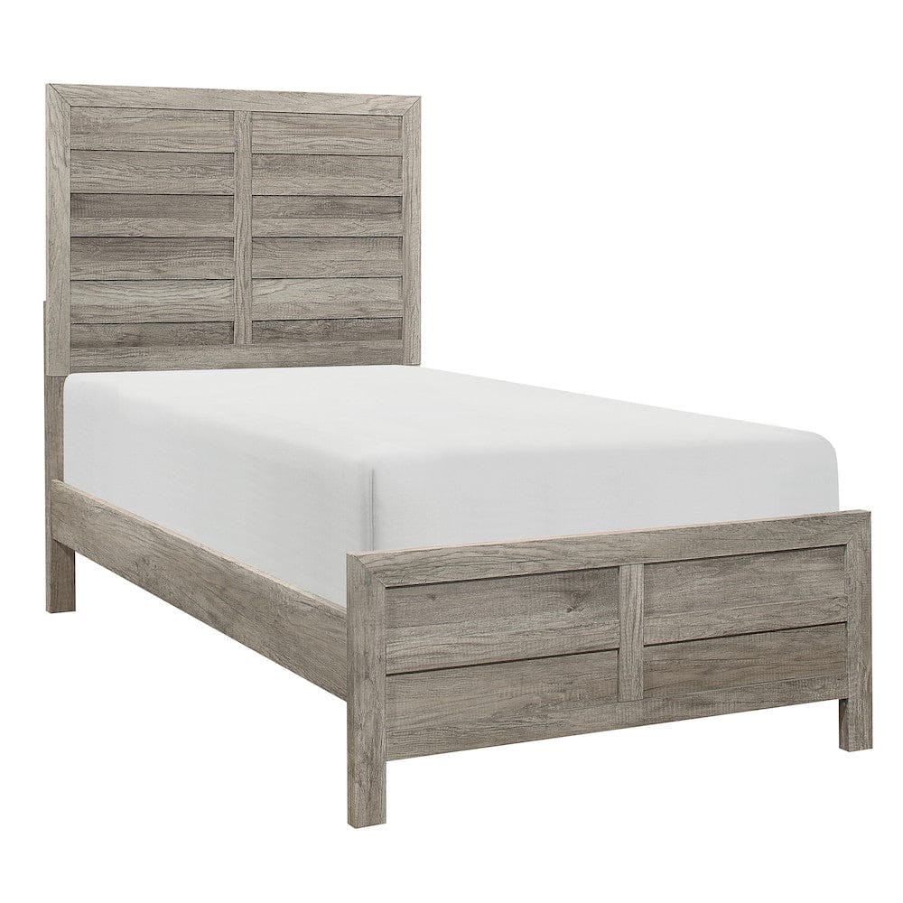 Homelegance  - Mandan Twin Bed - 1910GYT-1x  view 1