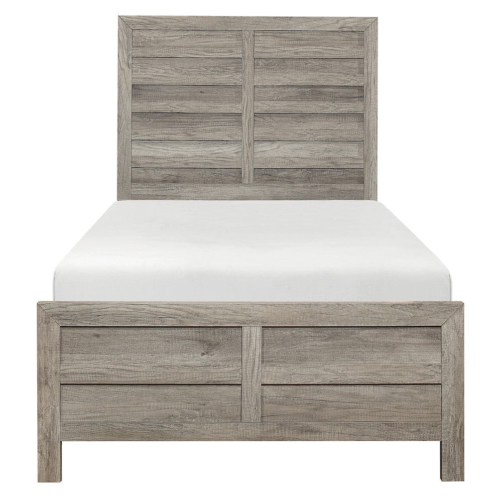 Homelegance  - Mandan Twin Bed - 1910GYT-1x  view 2