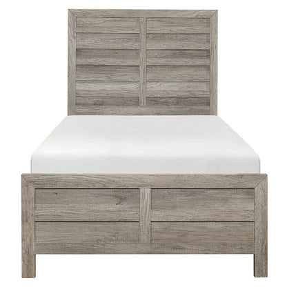 Homelegance  - Mandan Twin Bed - 1910GYT-1x  view 2