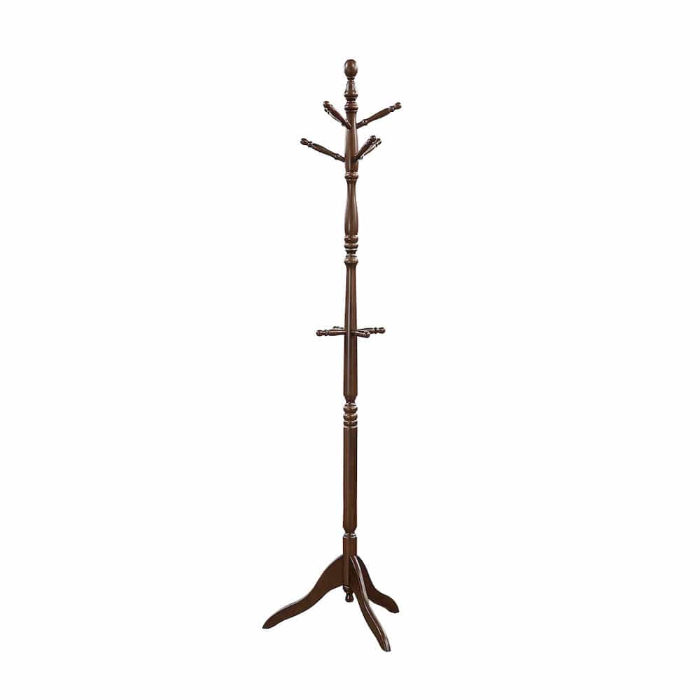 Homelegance  - Manny Coat Rack - 4638DBR  view 1