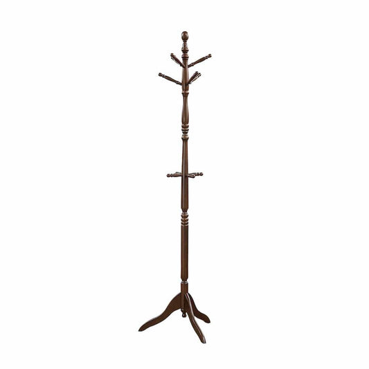 Homelegance  - Manny Coat Rack - 4638DBR  view 1