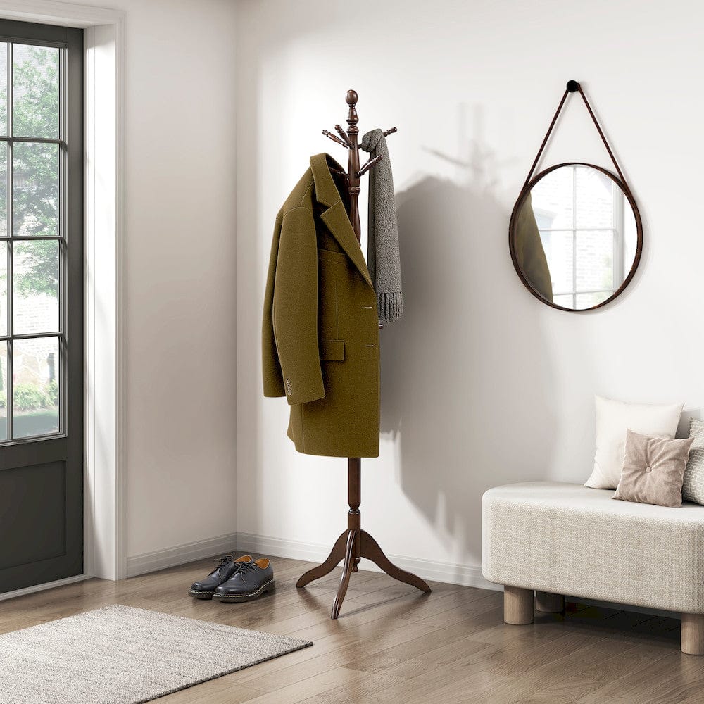 Homelegance  - Manny Coat Rack - 4638DBR  view 3