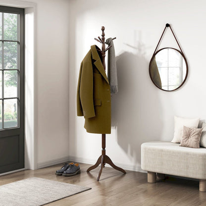 Homelegance  - Manny Coat Rack - 4638DBR  view 3