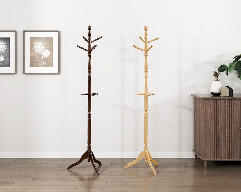 Homelegance  - Manny Coat Rack - 4638DBR  view 4