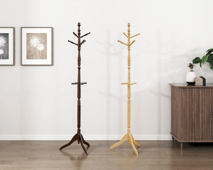 Homelegance  - Manny Coat Rack - 4638DBR  view 4