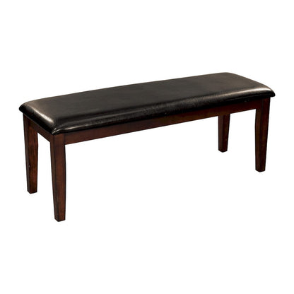 Homelegance  - Mantello Bench in Dark brown - 5547-13  view 1
