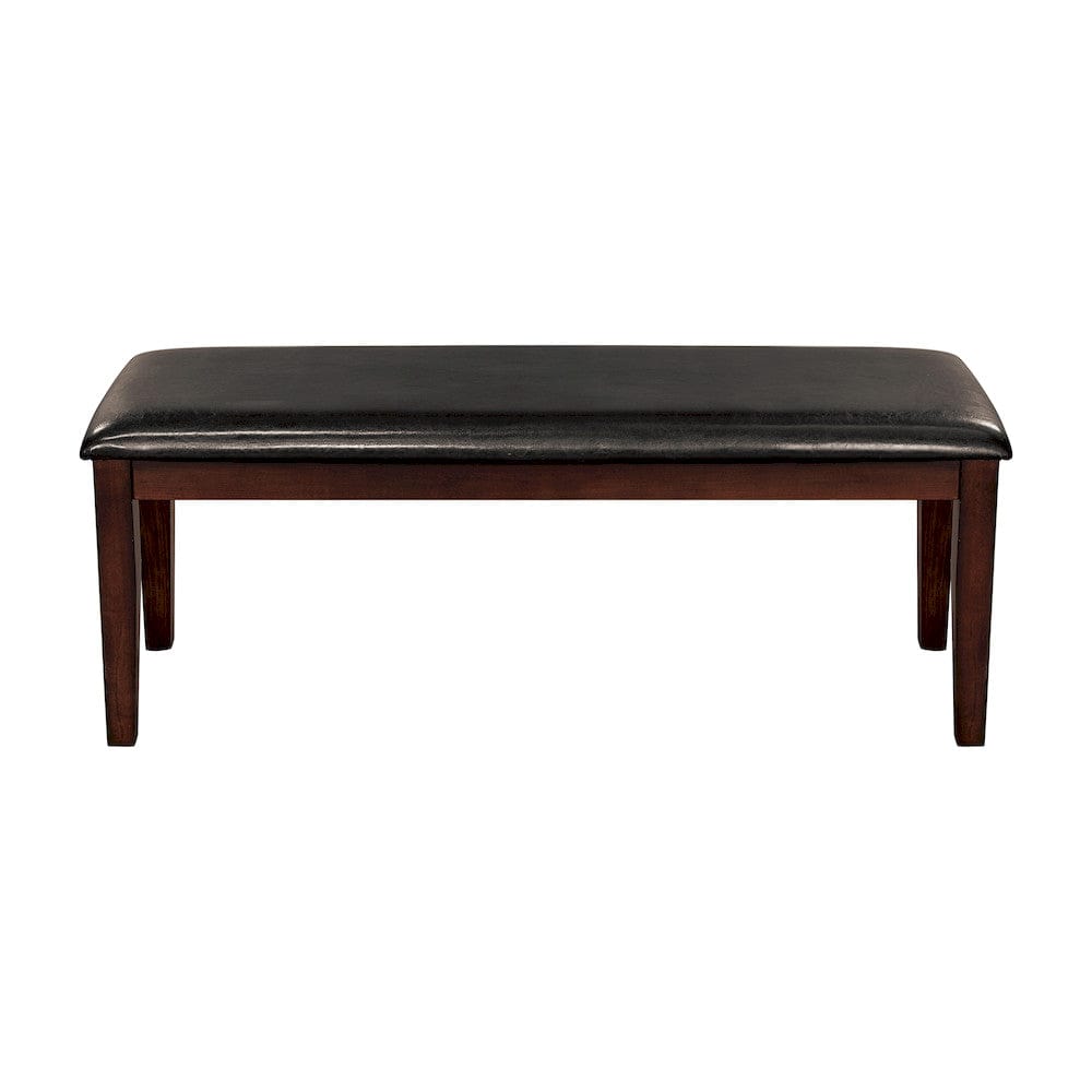 Homelegance  - Mantello Bench in Dark brown - 5547-13  view 4