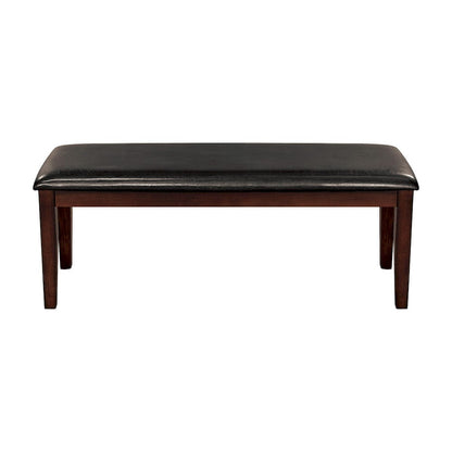 Homelegance  - Mantello Bench in Dark brown - 5547-13  view 4
