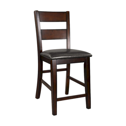 Homelegance  - Mantello Counter Height Chair in Dark brown - 5547-24  view 1