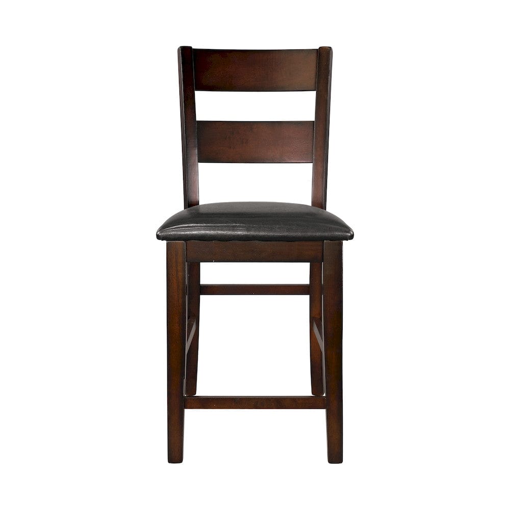 Homelegance  - Mantello Counter Height Chair in Dark brown - 5547-24  view 2