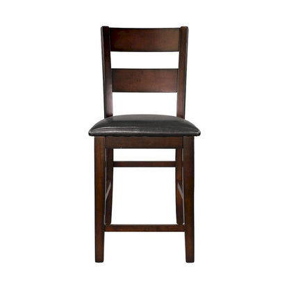 Homelegance  - Mantello Counter Height Chair in Dark brown - 5547-24  view 2