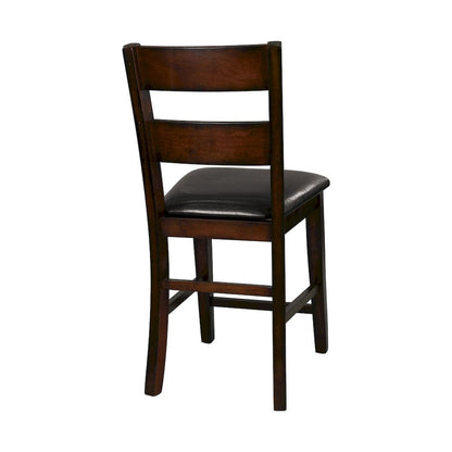 Homelegance  - Mantello Counter Height Chair in Dark brown - 5547-24  view 3