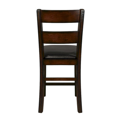 Homelegance  - Mantello Counter Height Chair in Dark brown - 5547-24  view 4
