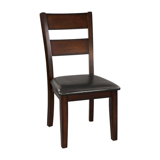 Homelegance  - Mantello Side Chair in Dark brown - 5547S  view 1