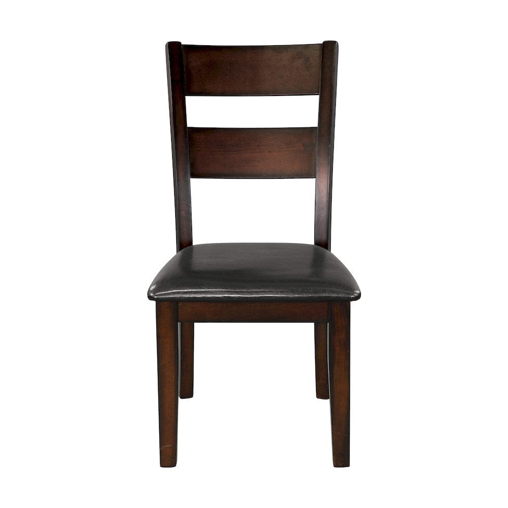 Homelegance  - Mantello Side Chair in Dark brown - 5547S  view 3