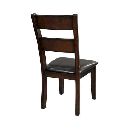 Homelegance  - Mantello Side Chair in Dark brown - 5547S  view 4