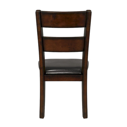 Homelegance  - Mantello Side Chair in Dark brown - 5547S  view 5