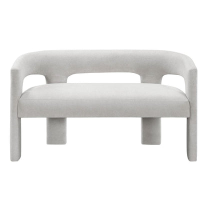 Homelegance  - Marais Bench in Light gray - 6054LG-13  view 1