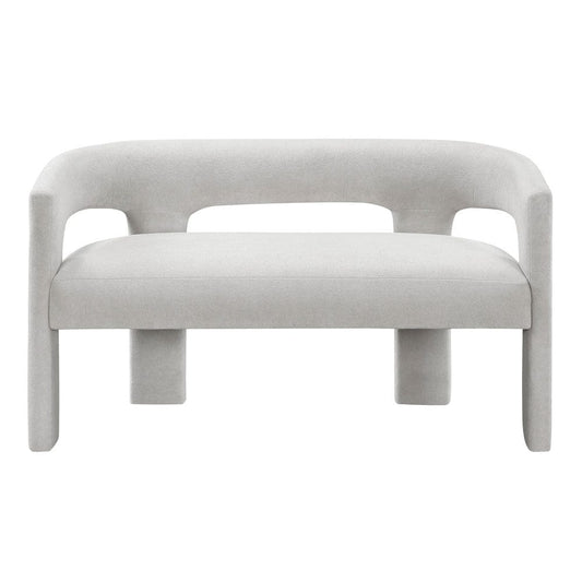 Homelegance  - Marais Bench in Light gray - 6054LG-13  view 1