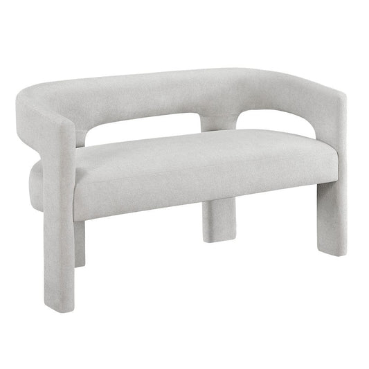 Homelegance  - Marais Bench in Light gray - 6054LG-13  view 2