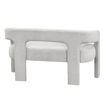 Homelegance  - Marais Bench in Light gray - 6054LG-13  view 6