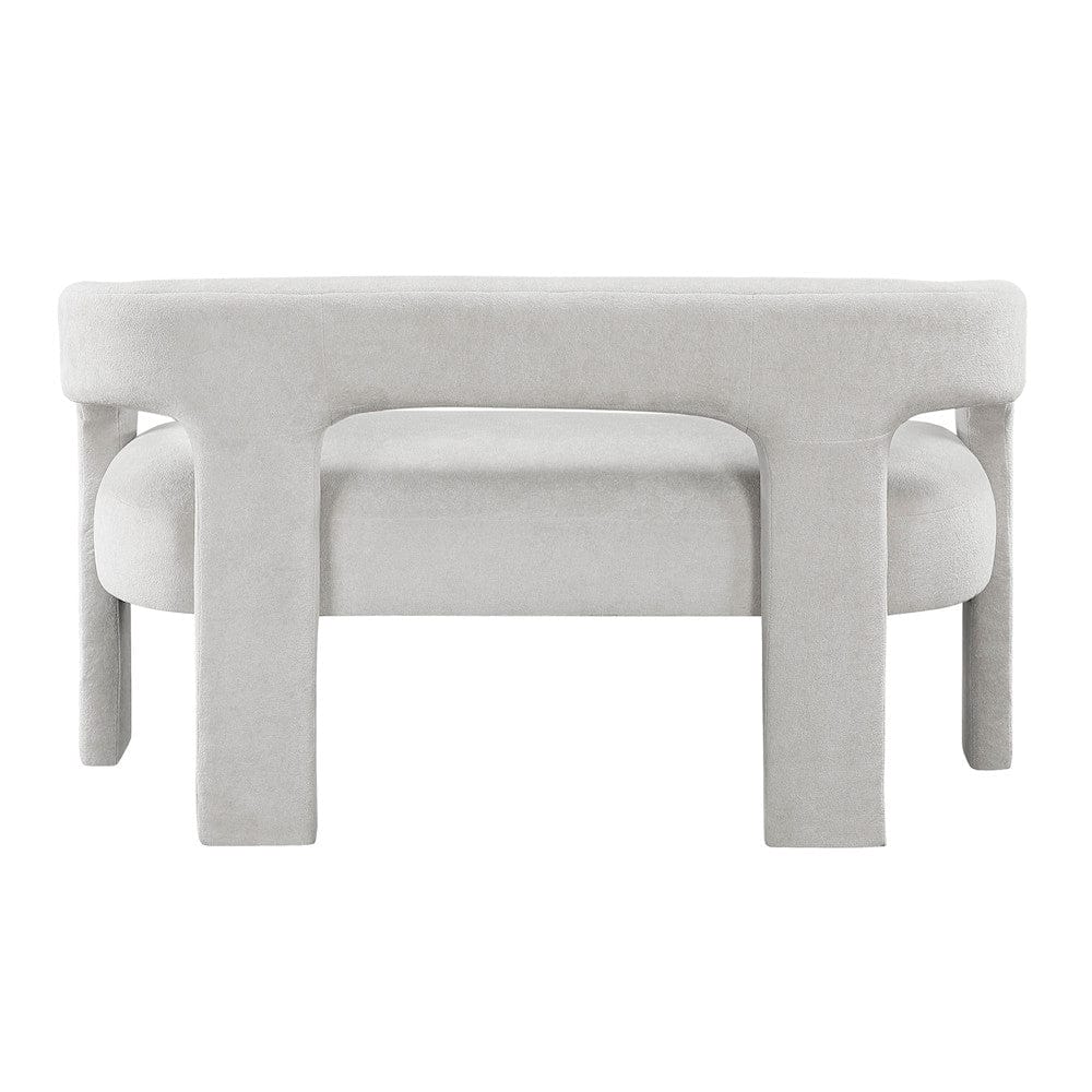 Homelegance  - Marais Bench in Light gray - 6054LG-13  view 7