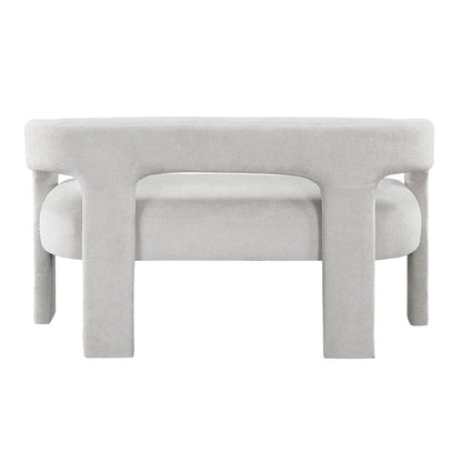 Homelegance  - Marais Bench in Light gray - 6054LG-13  view 7