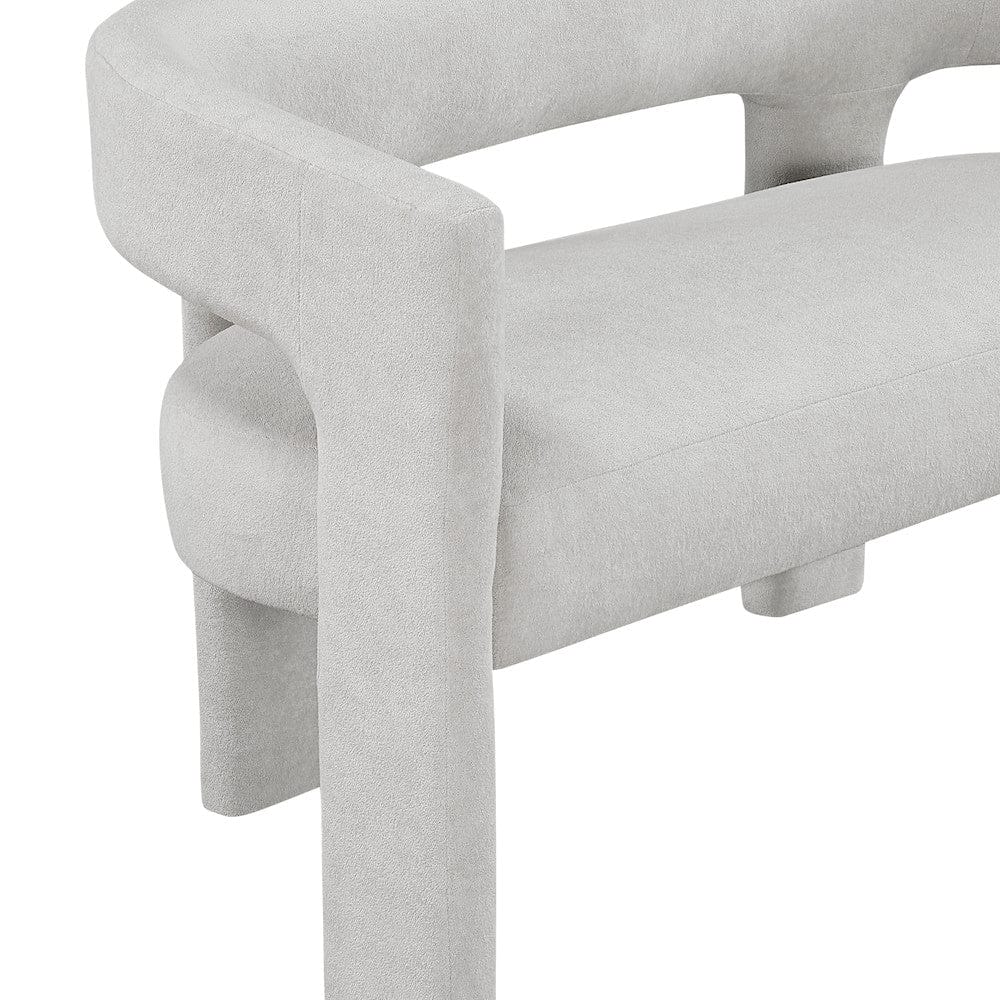 Homelegance  - Marais Bench in Light gray - 6054LG-13  view 8