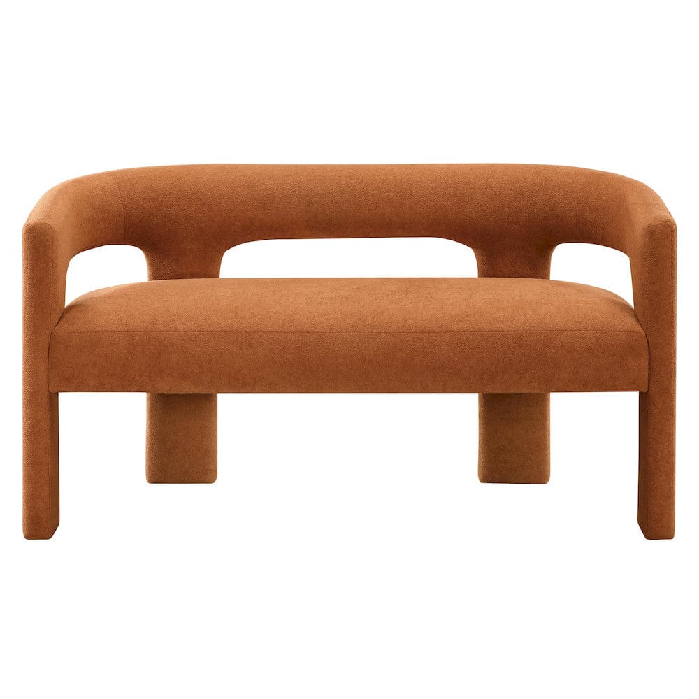 Homelegance  - Marais Bench in Orange - 6054RN-13  view 1