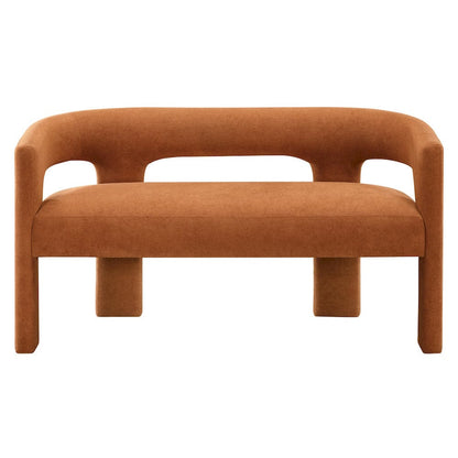 Homelegance  - Marais Bench in Orange - 6054RN-13  view 1