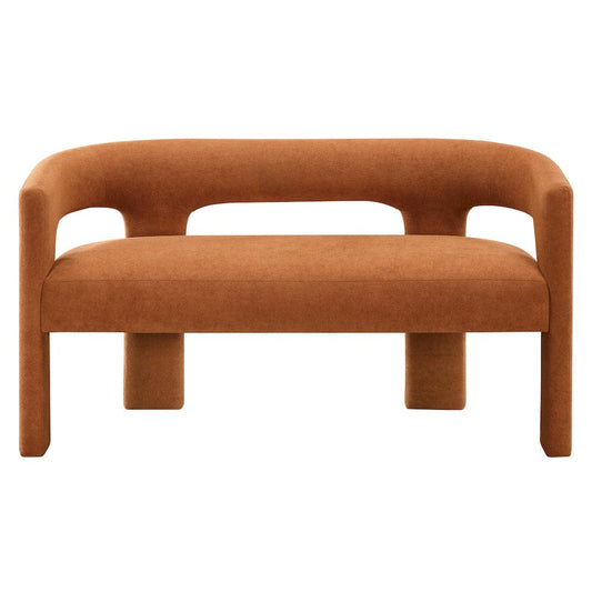 Homelegance  - Marais Bench in Orange - 6054RN-13  view 1
