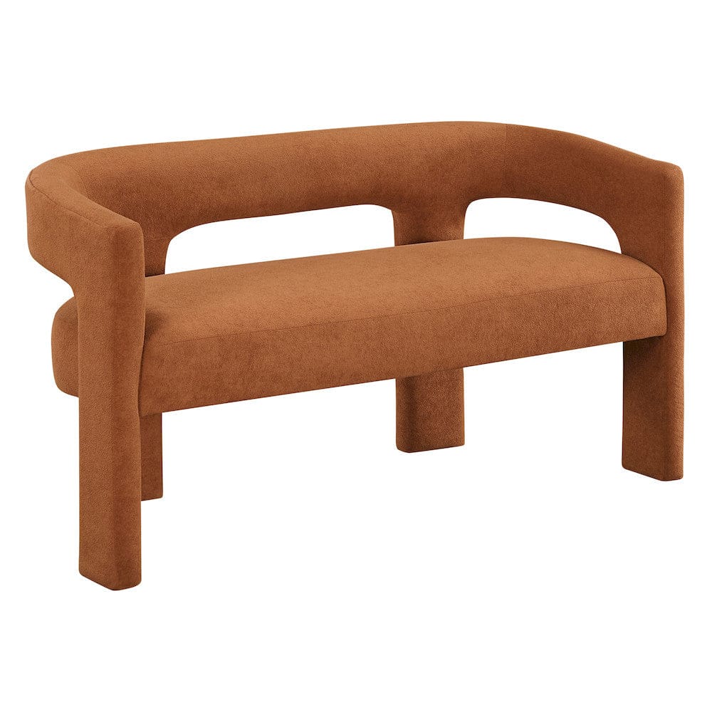 Homelegance  - Marais Bench in Orange - 6054RN-13  view 2