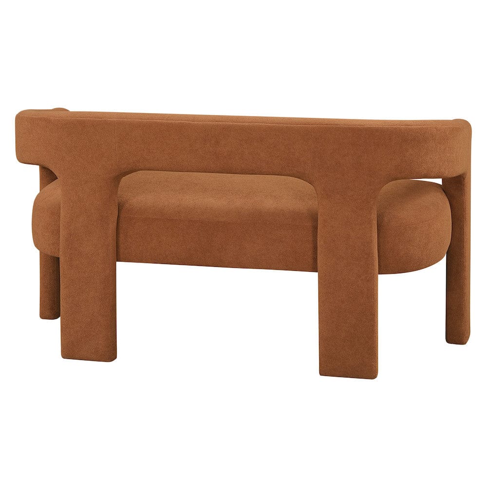 Homelegance  - Marais Bench in Orange - 6054RN-13  view 5