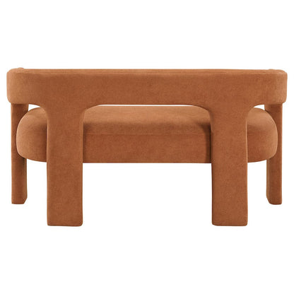 Homelegance  - Marais Bench in Orange - 6054RN-13  view 6