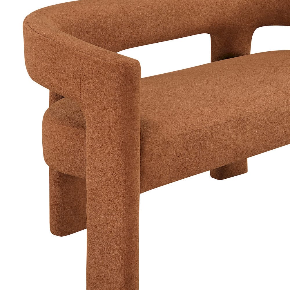Homelegance  - Marais Bench in Orange - 6054RN-13  view 7