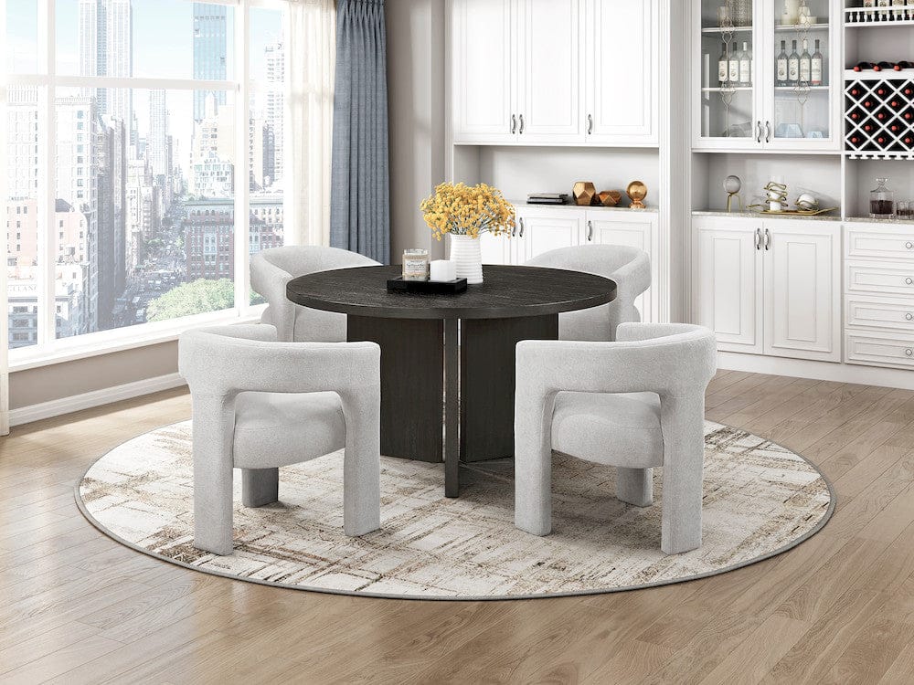 Homelegance  - Marais Dining Table - 6050-54RD  view 7